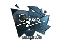 cajunb (Foil) | Cologne 2016