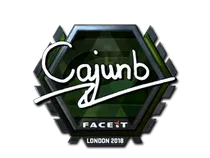 cajunb (Foil) | London 2018