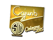 cajunb (Gold) | Cologne 2015