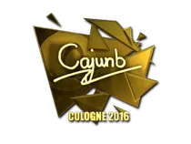 cajunb (Gold) | Cologne 2016