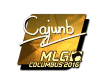 cajunb (Gold) | MLG Columbus 2016