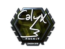 Calyx (Foil) | London 2018