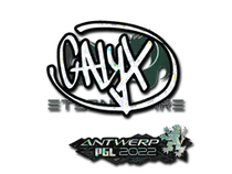 Calyx (Glitter) | Antwerp 2022
