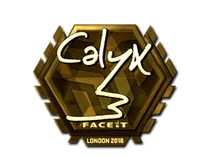 Calyx (Gold) | London 2018