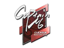 captainMo | Boston 2018