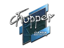 chopper | Boston 2018