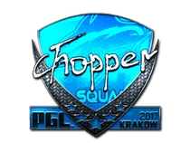 chopper (Foil) | Krakow 2017