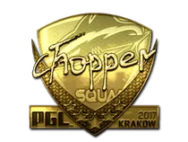 chopper (Gold) | Krakow 2017