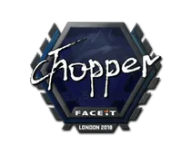 chopper | London 2018