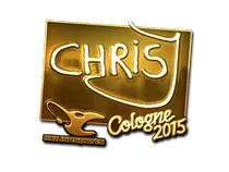 chrisJ (Gold) | Cologne 2015