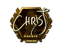 chrisJ (Gold) | London 2018