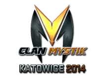 Clan-Mystik (Foil) | Katowice 2014