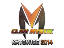 Clan-Mystik (Holo) | Katowice 2014