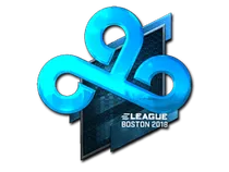 Cloud9 (Foil) | Boston 2018