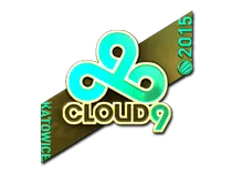 Cloud9 G2A (Gold) | Katowice 2015