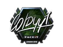 COLDYY1 (Foil) | London 2018