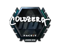 coldzera (Foil) | London 2018