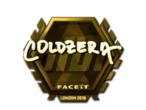 coldzera (Gold) | London 2018
