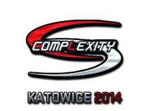 compLexity Gaming (Foil) | Katowice 2014