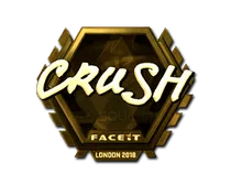 crush (Gold) | London 2018