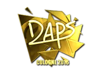 daps (Gold) | Cologne 2016