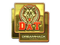 dAT team (Gold) | DreamHack 2014