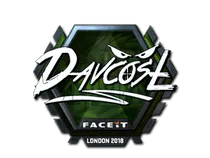 DavCost (Foil) | London 2018