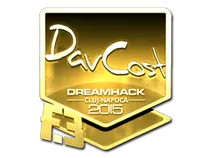 DavCost (Gold) | Cluj-Napoca 2015