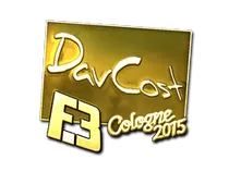 DavCost (Gold) | Cologne 2015