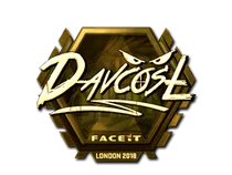 DavCost (Gold) | London 2018