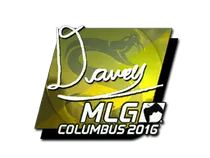 DAVEY (Foil) | MLG Columbus 2016