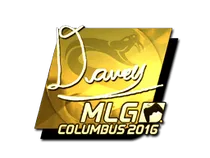 DAVEY (Gold) | MLG Columbus 2016