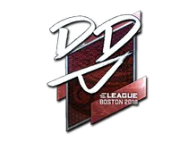 DD (Foil) | Boston 2018