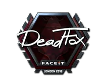 DeadFox (Foil) | London 2018