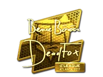 DeadFox (Gold) | Atlanta 2017