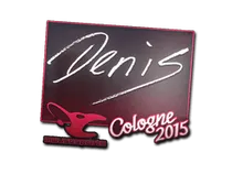 denis | Cologne 2015