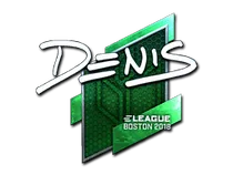denis (Foil) | Boston 2018