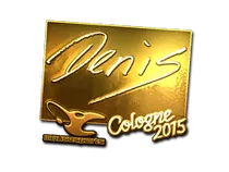 denis (Gold) | Cologne 2015