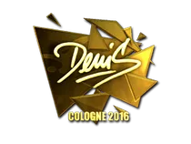 denis (Gold) | Cologne 2016