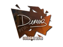 dennis | Cologne 2016