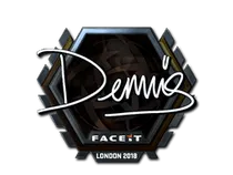 dennis (Foil) | London 2018