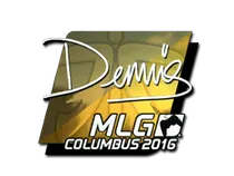 dennis (Foil) | MLG Columbus 2016