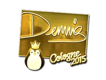 dennis (Gold) | Cologne 2015