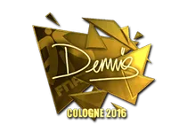 dennis (Gold) | Cologne 2016
