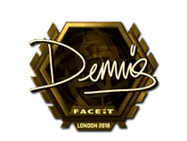 dennis (Gold) | London 2018