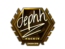 dephh (Gold) | London 2018