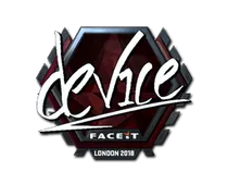 device (Foil) | London 2018