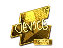 device (Gold) | Atlanta 2017