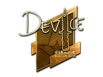 device (Gold) | Boston 2018