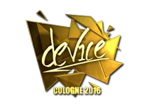 device (Gold) | Cologne 2016